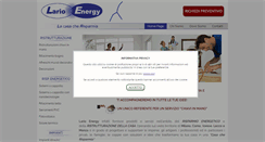 Desktop Screenshot of larioenergy.net